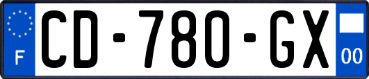 CD-780-GX