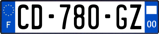 CD-780-GZ
