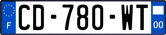 CD-780-WT