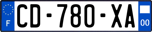CD-780-XA