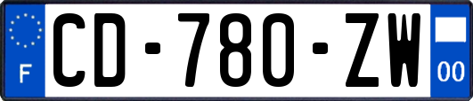 CD-780-ZW