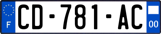 CD-781-AC