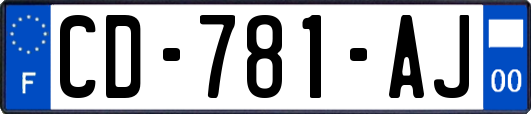 CD-781-AJ