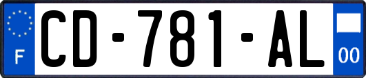 CD-781-AL