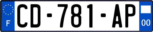 CD-781-AP