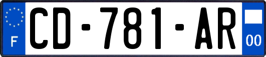 CD-781-AR