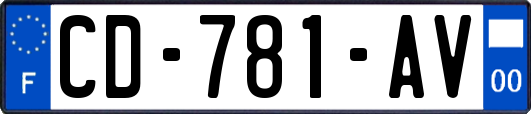 CD-781-AV