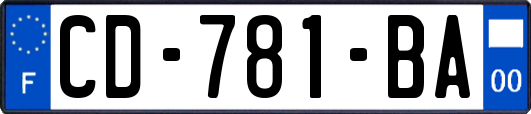 CD-781-BA