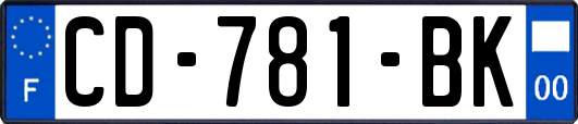 CD-781-BK