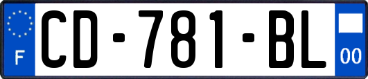 CD-781-BL