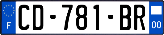 CD-781-BR