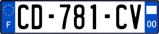 CD-781-CV