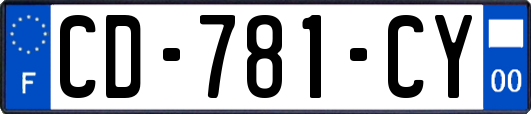 CD-781-CY