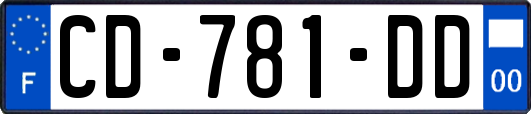 CD-781-DD