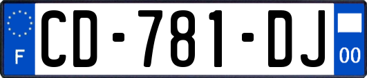 CD-781-DJ