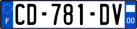 CD-781-DV