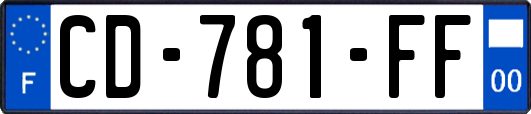 CD-781-FF