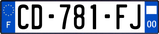 CD-781-FJ