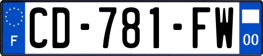 CD-781-FW