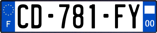 CD-781-FY
