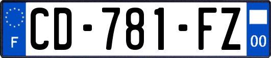 CD-781-FZ