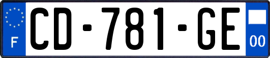 CD-781-GE