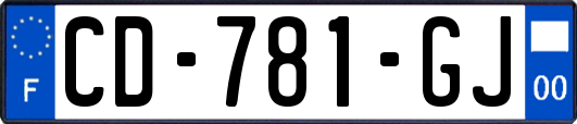 CD-781-GJ