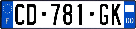 CD-781-GK