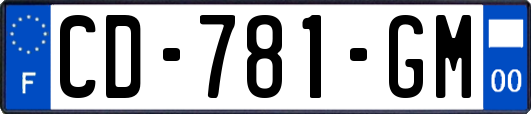 CD-781-GM