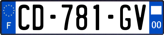CD-781-GV