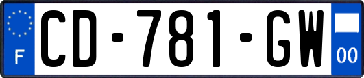 CD-781-GW