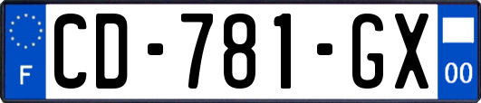 CD-781-GX