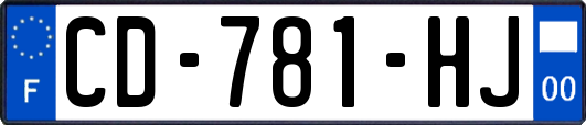 CD-781-HJ