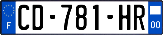 CD-781-HR