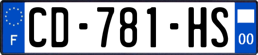 CD-781-HS