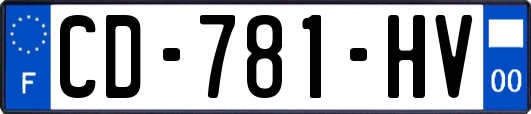 CD-781-HV