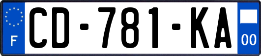CD-781-KA