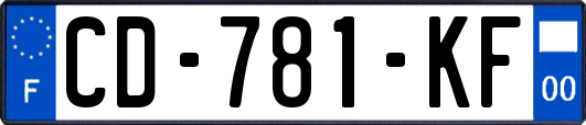 CD-781-KF
