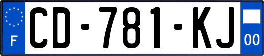 CD-781-KJ