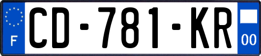 CD-781-KR