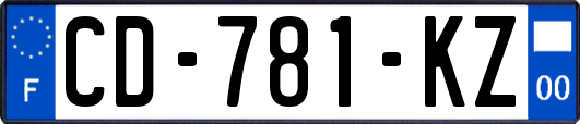 CD-781-KZ