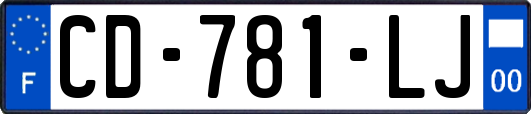 CD-781-LJ