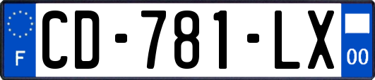 CD-781-LX