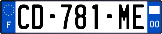 CD-781-ME