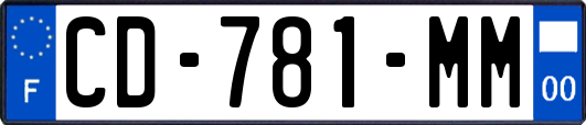 CD-781-MM