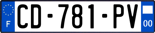 CD-781-PV