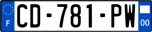 CD-781-PW