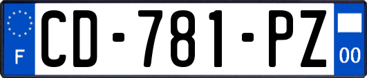 CD-781-PZ