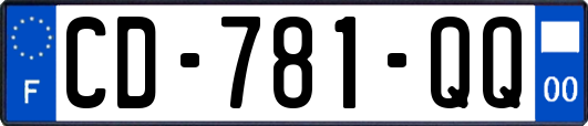CD-781-QQ