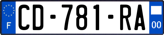 CD-781-RA
